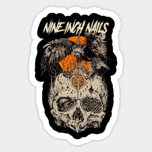 NINE INCH NAILS VTG Sticker